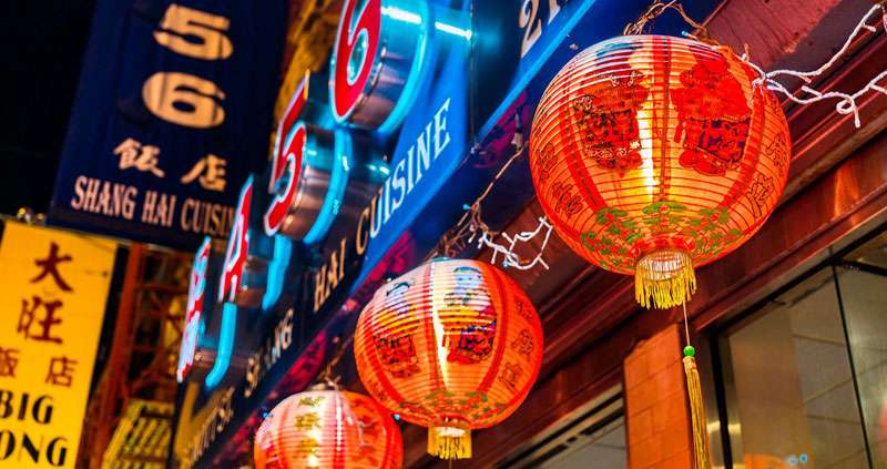 Chinatown, el barrio chino de Nueva York