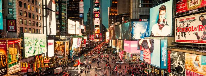 que ver en times square