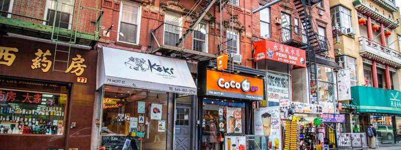 que ver en chinatown nueva york
