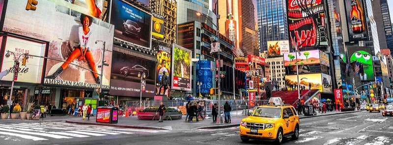 que ver en times square new york