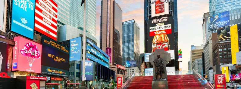 Qué ver en Times Square: tiendas, museos y musicales