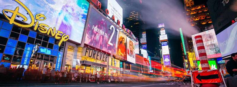 Times Square, la plaza más famosa de Nueva York
