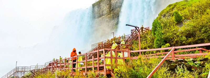 Lugares para visitar en Cataratas del Niágara