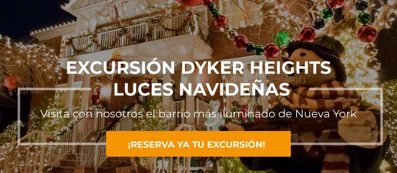 Excursión Dyker Heights en Navidad