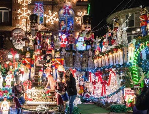 Dyker Heights: Mejores Luces de Navidad en Nueva York 2025