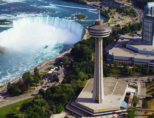 Torre Skylon: la mejor vista en las Cataratas del Niágara