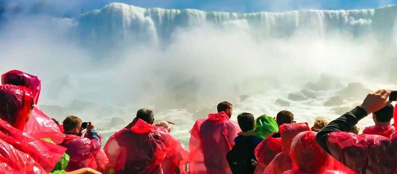 Un día romántico en Niágara