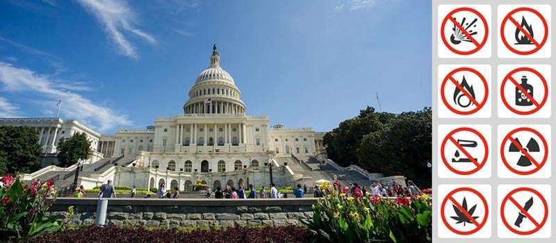 Cómo visitar el Capitolio de los Estados Unidos