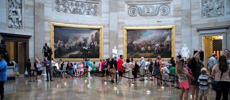 Visitar el Capitolio de Washington: Guía de turismo