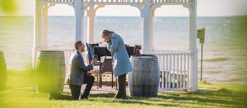 Una guía para parejas a las Cataratas del Niágara