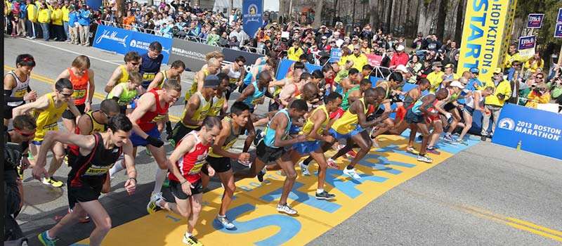 Historia del Maratón de Boston