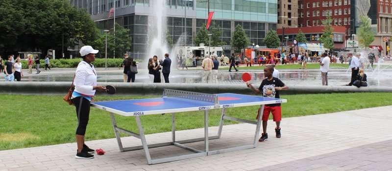 LOVE PARK en Filadelfia