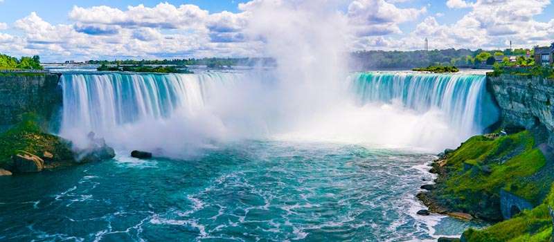 Cataratas del Niágara, pura potencia