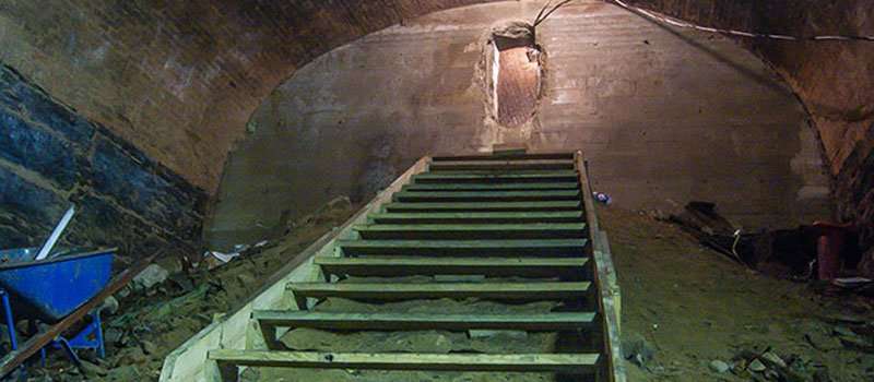 Dentro de los túneles secretos y abandonados