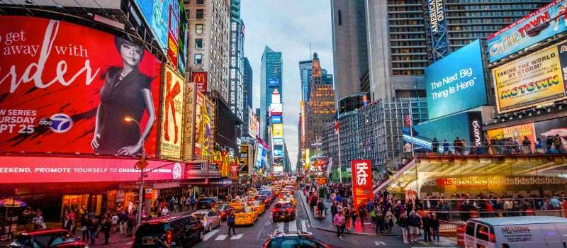 lugares que visitar en Nueva York