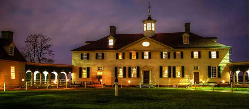 luces navidad washington