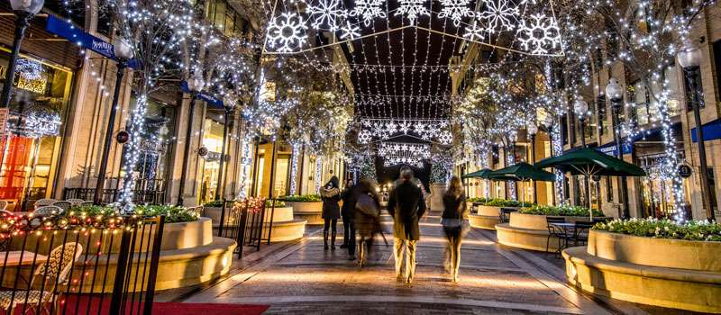 decoracion navidad washington