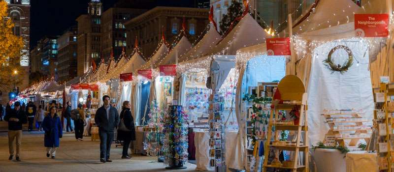 que hacer en navidad en washington