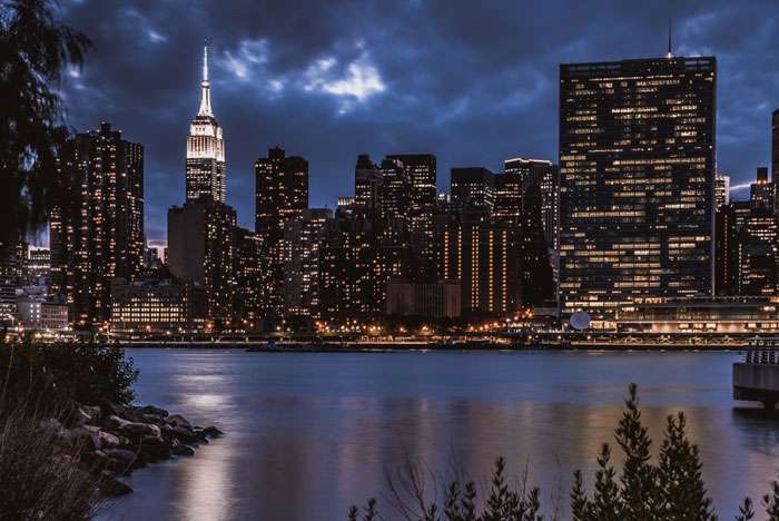 Tour nocturno por Nueva York en autobús