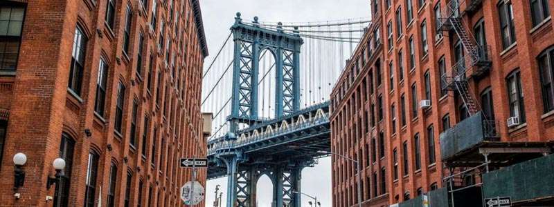 contrastes de Nueva York