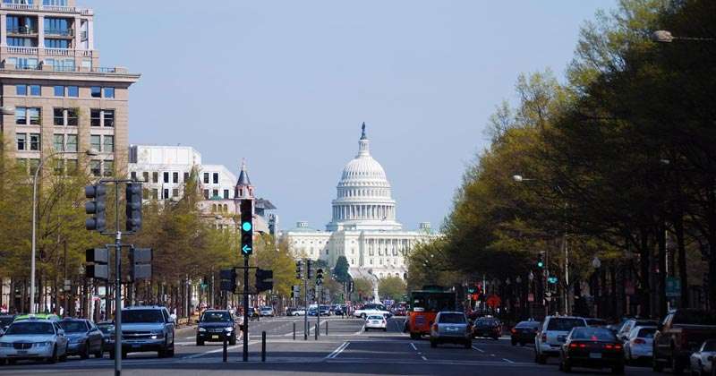 como ir de nueva york a washingotn dc