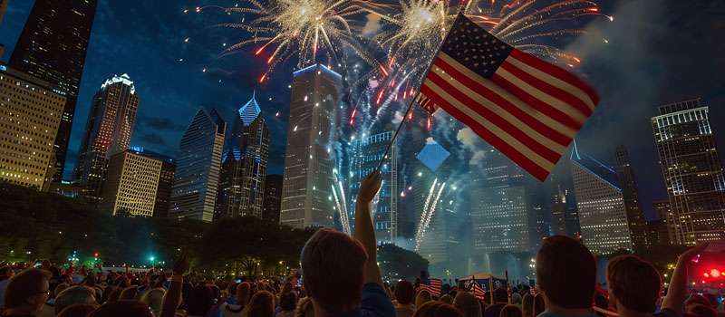 día de la independencia en Nueva York