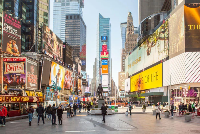 tour manhattan de norte a sur
