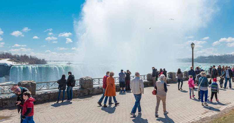 Qué hacer en un día en el lado americano de las Cataratas del Niágara