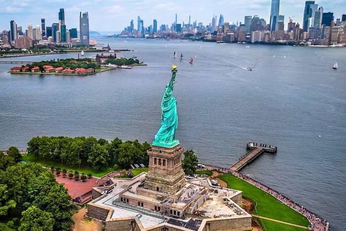 Tour a la Estatua de la Libertad y la isla Ellis
