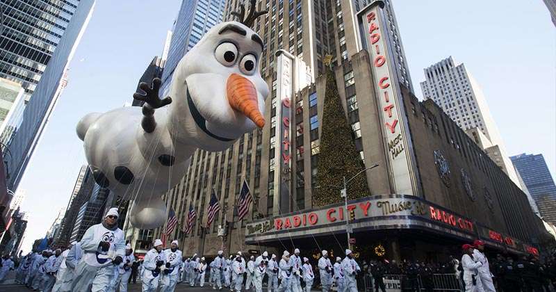 Acción de Gracias en Nueva York