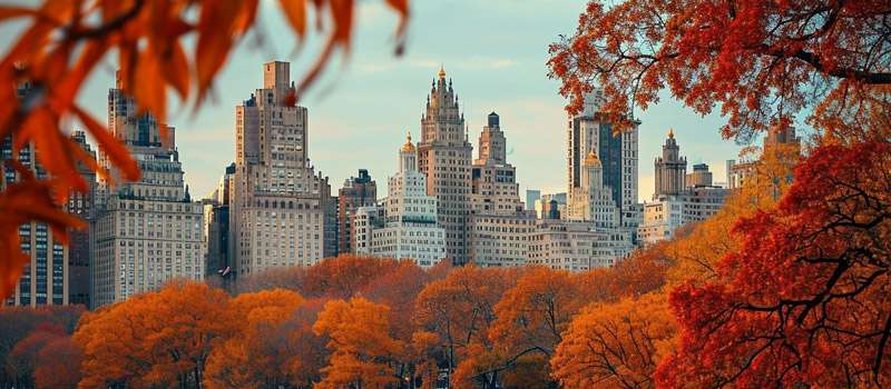 Mejor momento para ir a Nueva York
