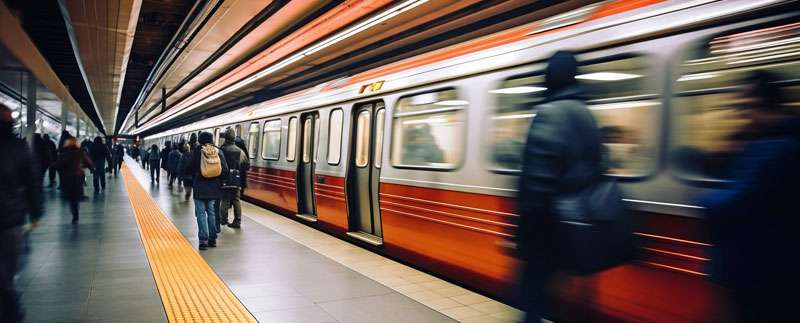 estaciones de metro en nueva york