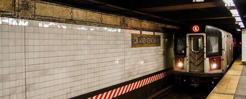 estaciones de tren en nueva york