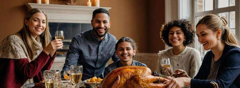 cuando es Acción de Gracias en Estados Unidos