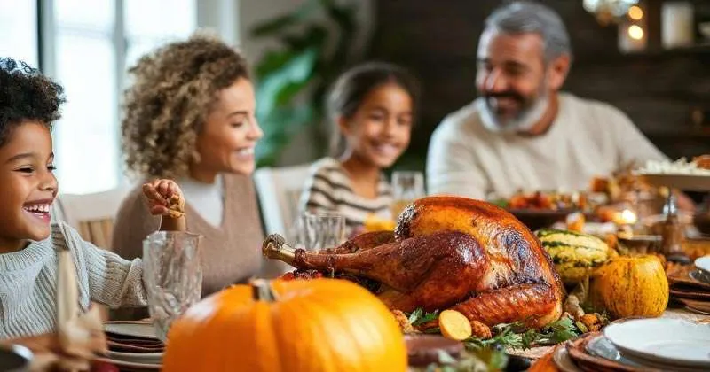 Celebración del Día de Acción de Gracias en Estados Unidos