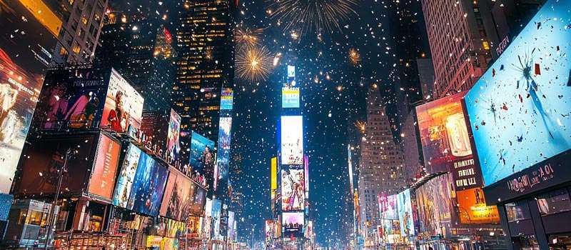 Año Nuevo en Nueva York