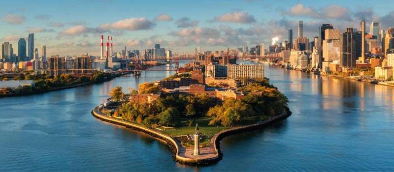 como llegar roosevelt island