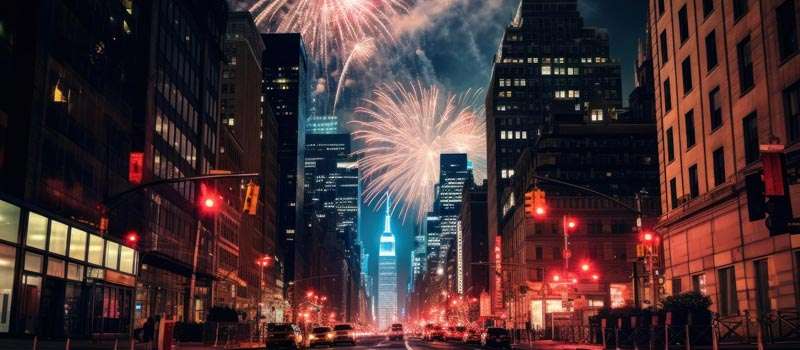 Celebrar el Año Nuevo al estilo neoyorquino