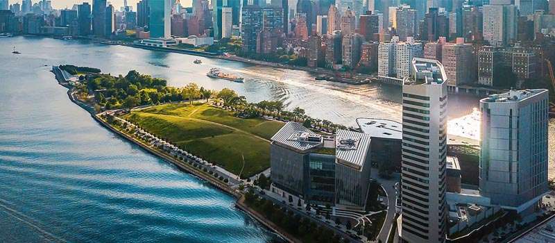 que ver en roosevelt island