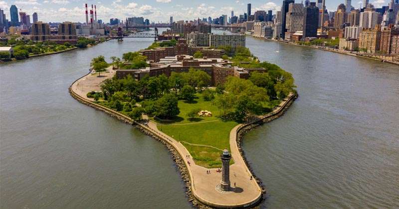 Razones para visitar Roosevelt Island