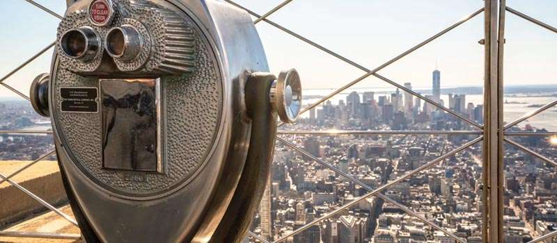 mejores miradores de Nueva York