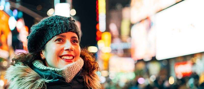 Consejos para vestir bien en el invierno de Nueva York