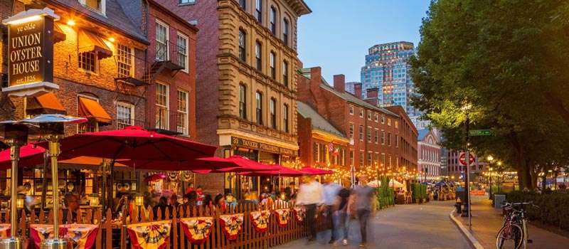 Se puede visitar Boston en un día desde Nueva York