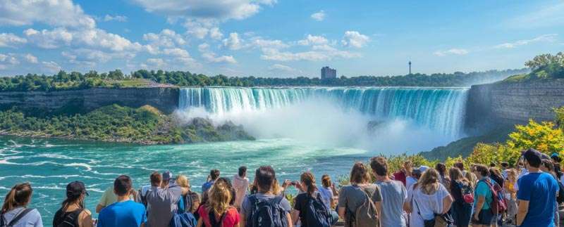 Cómo vestirse en las Cataratas del Niágara