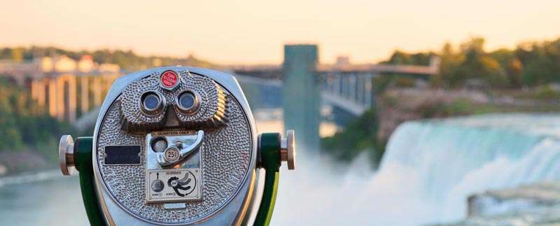 Mejores vistas en las Cataratas del Niágara