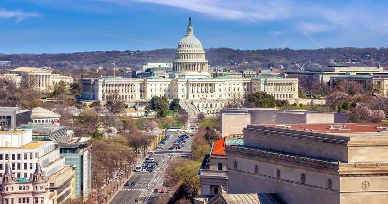 cómo visitar Washington desde Nueva York