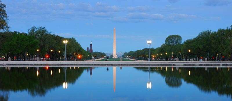 guía turística de Washington