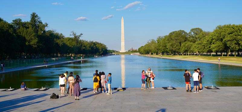 ropa para Washington en verano