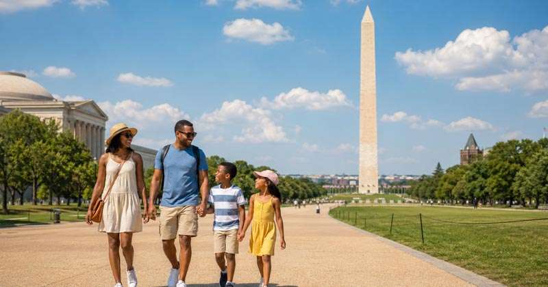 Qué ropa llevar a Washington en verano